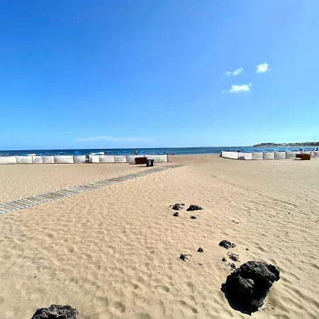 דירה La The One Bedroom With Half Board, Wifi, In Playa Blanca *